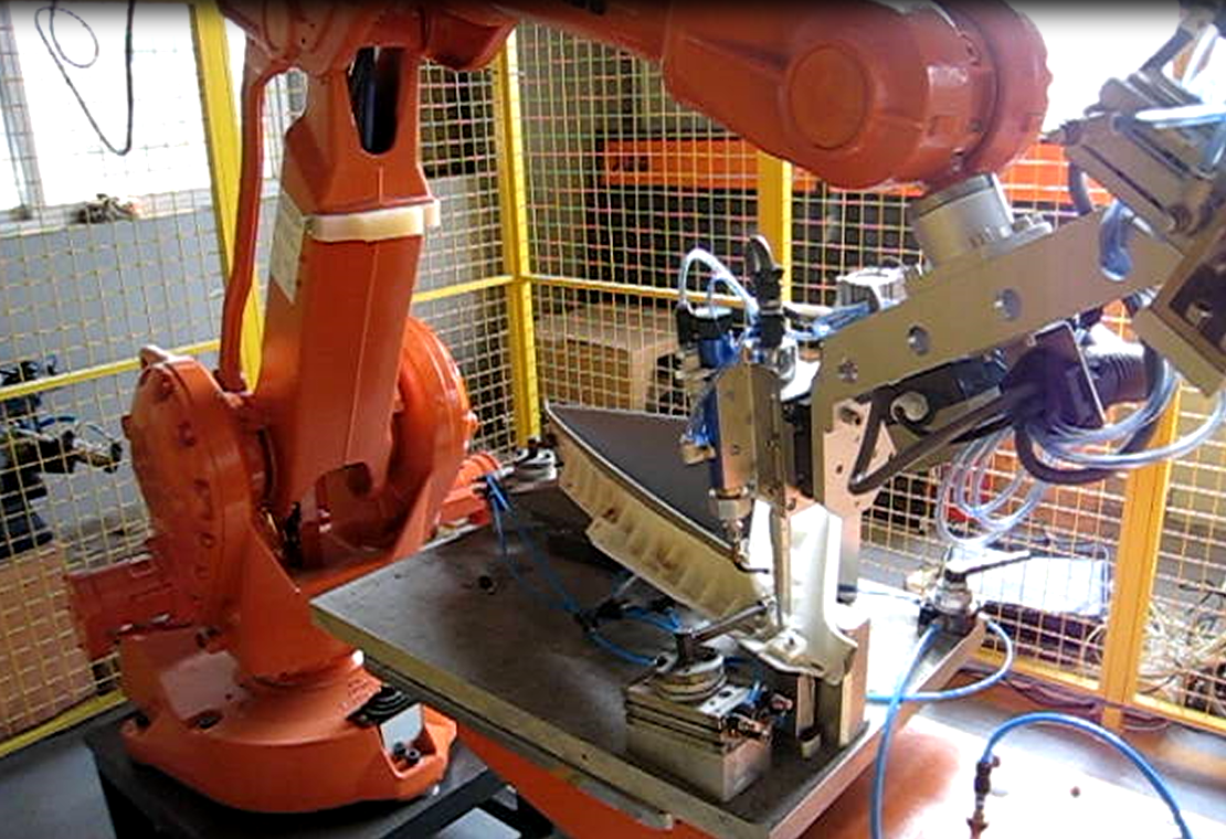 超声波焊接机器人